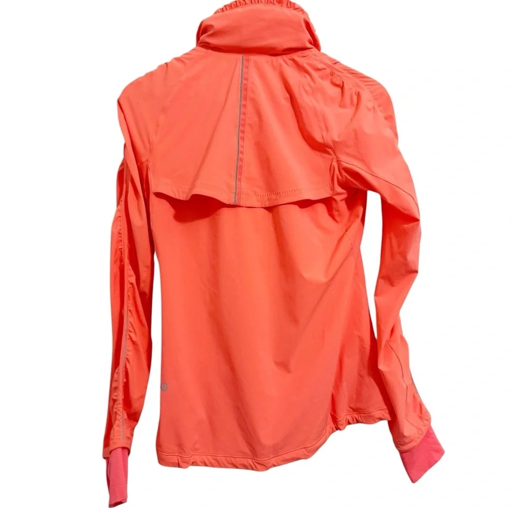 Lululemon Gather Me Slightly Jacket Very Light Flare 4